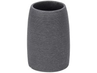 Wenko Kelímek na zubní kartáčky Goa šedý, pr. 7,4 x 10,5 cm