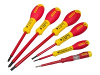 STANLEY FATMAX Šroubovák plochý izolovaný SL 3,5 x 100 mm