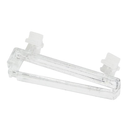 Schöner Wohnen Jezdec s háčkem pro záclonové tyče pr. 20 mm s drážkou 6 mm, 8 ks