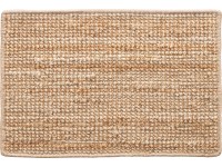 Jutová rohožka, přírodní, 40 x 60 cm
