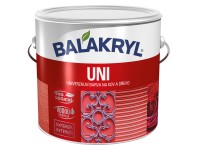 BALAKRYL Univerzální barva na kov a dřevo UNI LESK 1000 bílá 2,5 kg BALAKRYL Univerzální barva na kov a dřevo UNI LESK 1000 bílá 2,5 kg