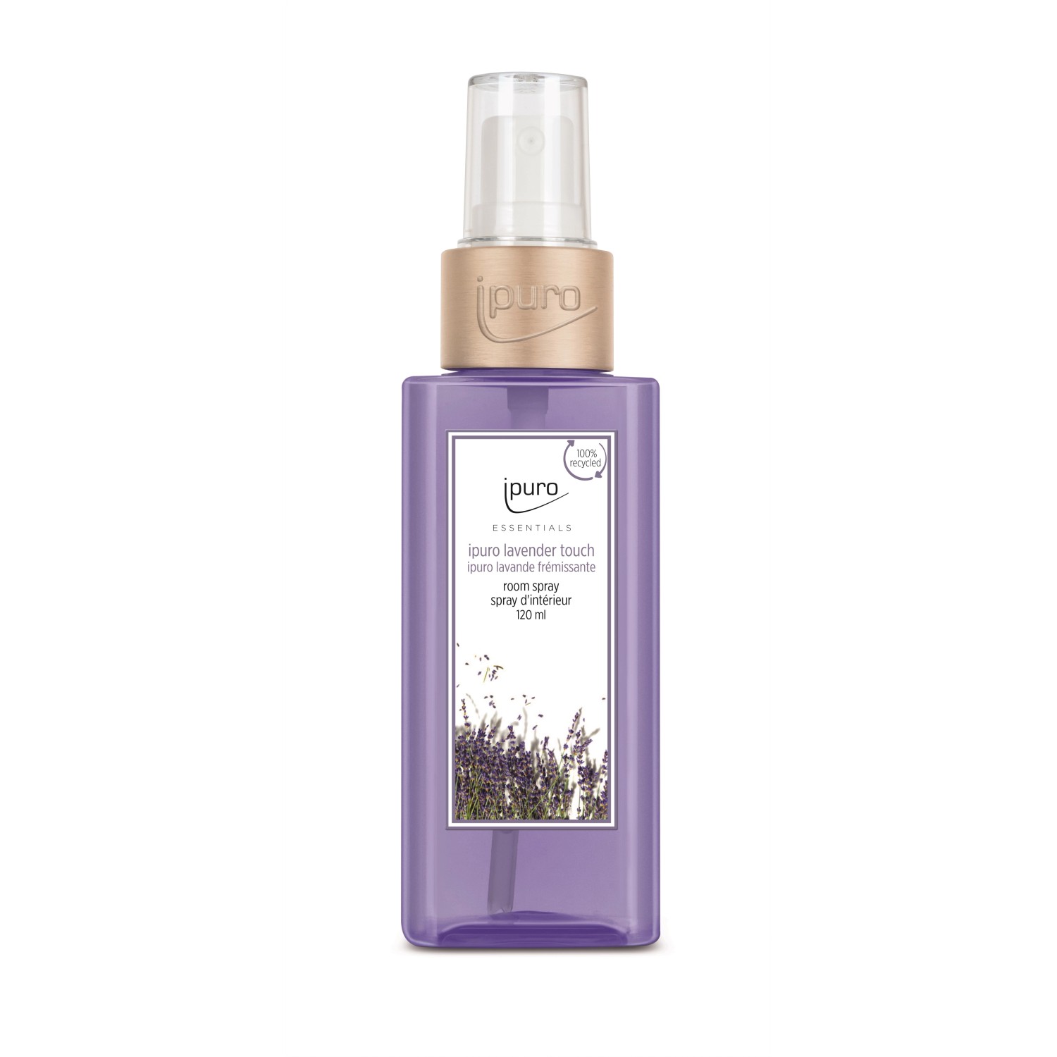 ipuro Essentials Lavender Touch bytový sprej 120 ml