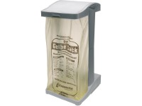 Keeeper Stojan na odpadkové pytle pro 60 - 120 l stříbrný