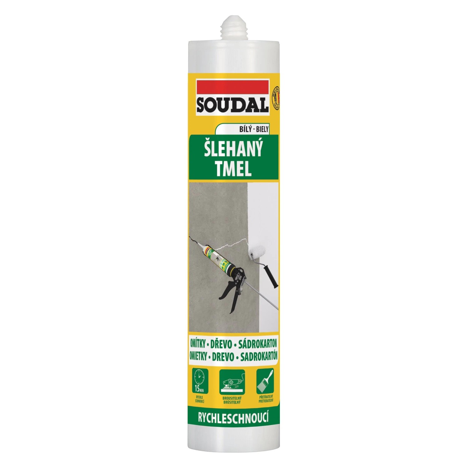 Tmel šlehaný Soudal 280 ml