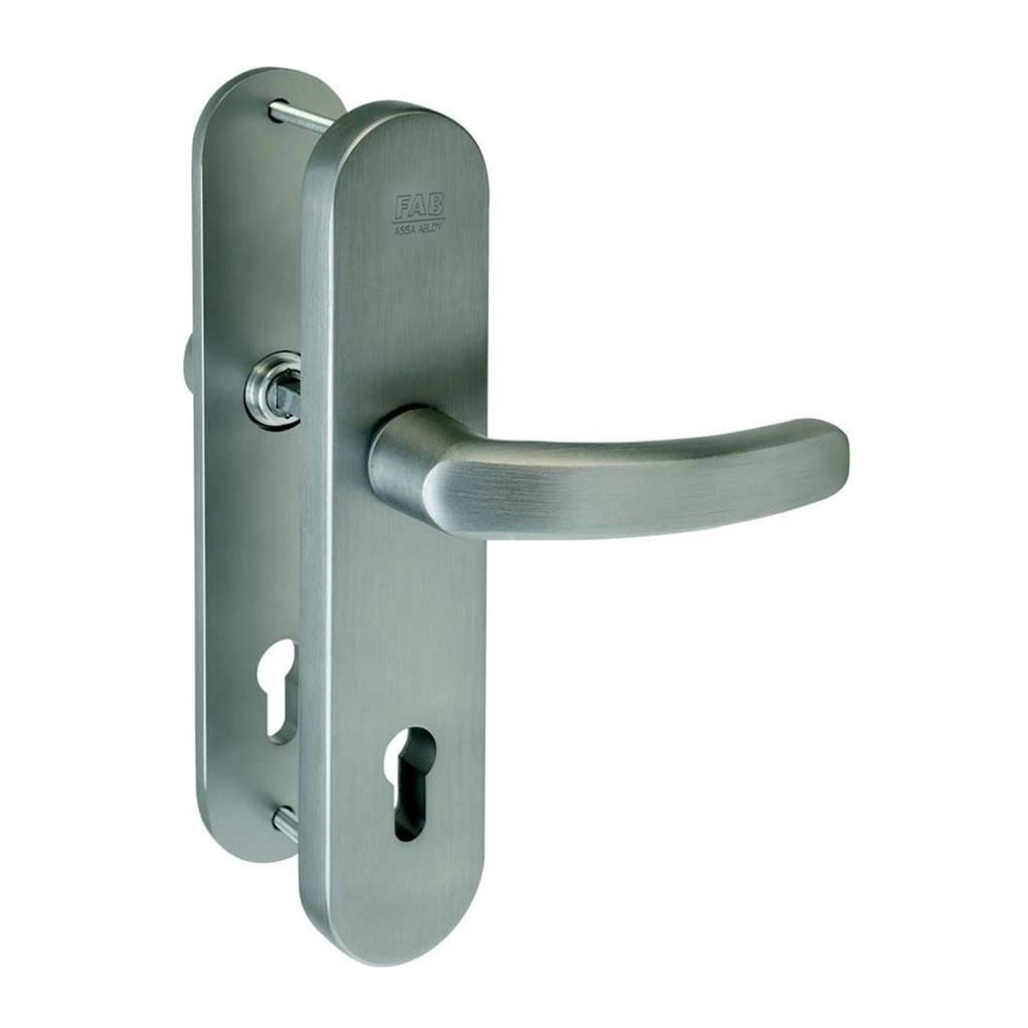 FAB Bezpečnostní kování BK 301/90, klika-klika, inox