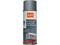 OBI Barva metalický efekt stříbrná 400 ml