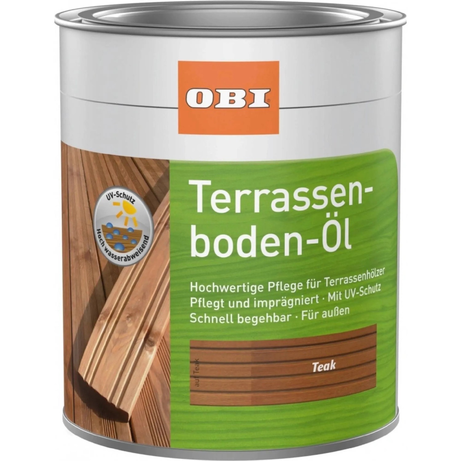 OBI Terasový olej týk 2,5 l