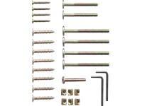 Montážní sada pro zahradní lavičku Greenleaf FSC®