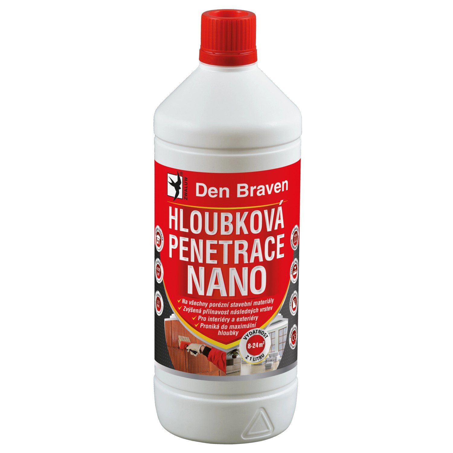 Den Braven Hloubková penetrace NANO 1 l