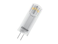 OSRAM LED žárovka PIN20 1,8 W G4 12V 2700 K teple bílá čirá