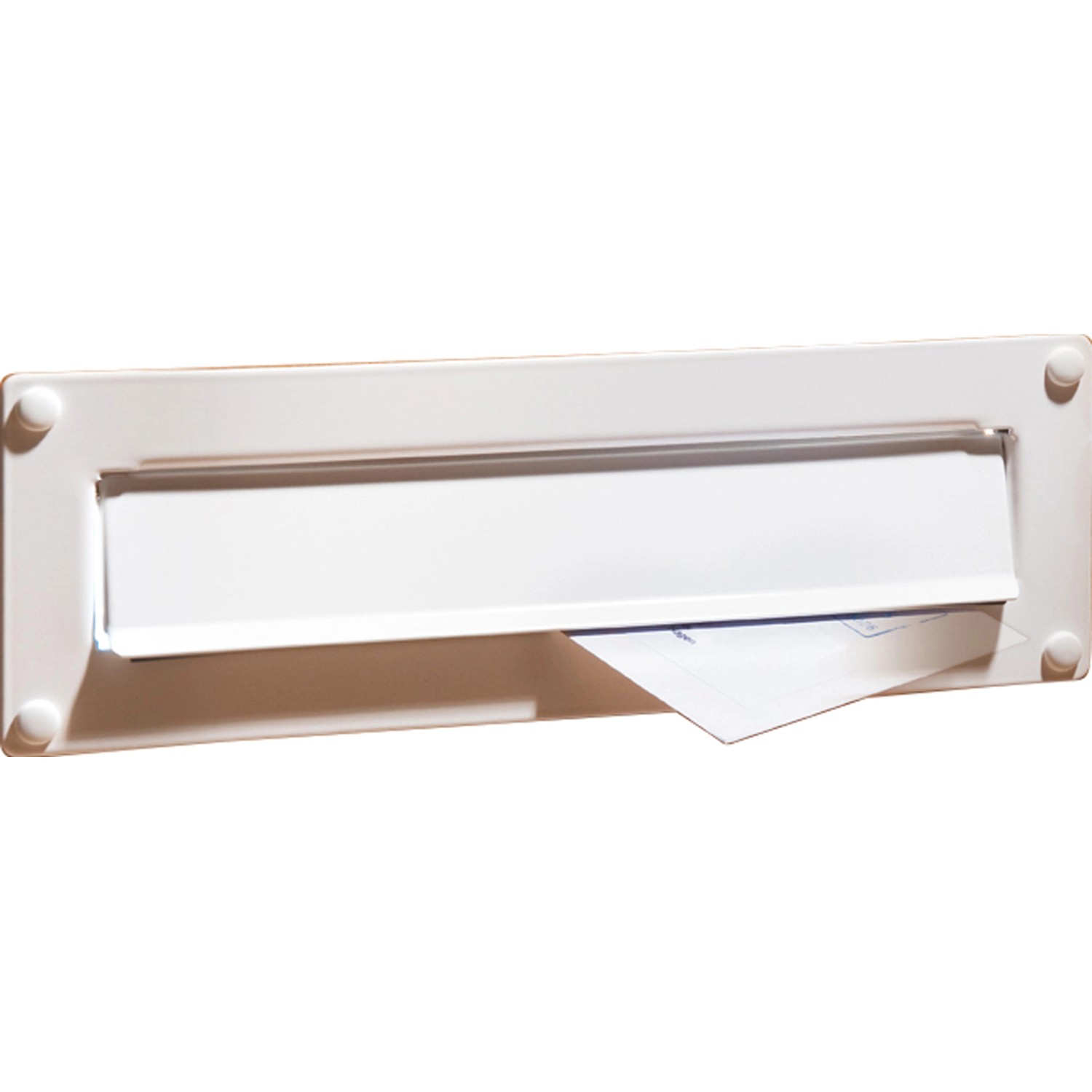 Burg Wächter Rámeček s klapkou na vhazování pošty Porta 796, bílá