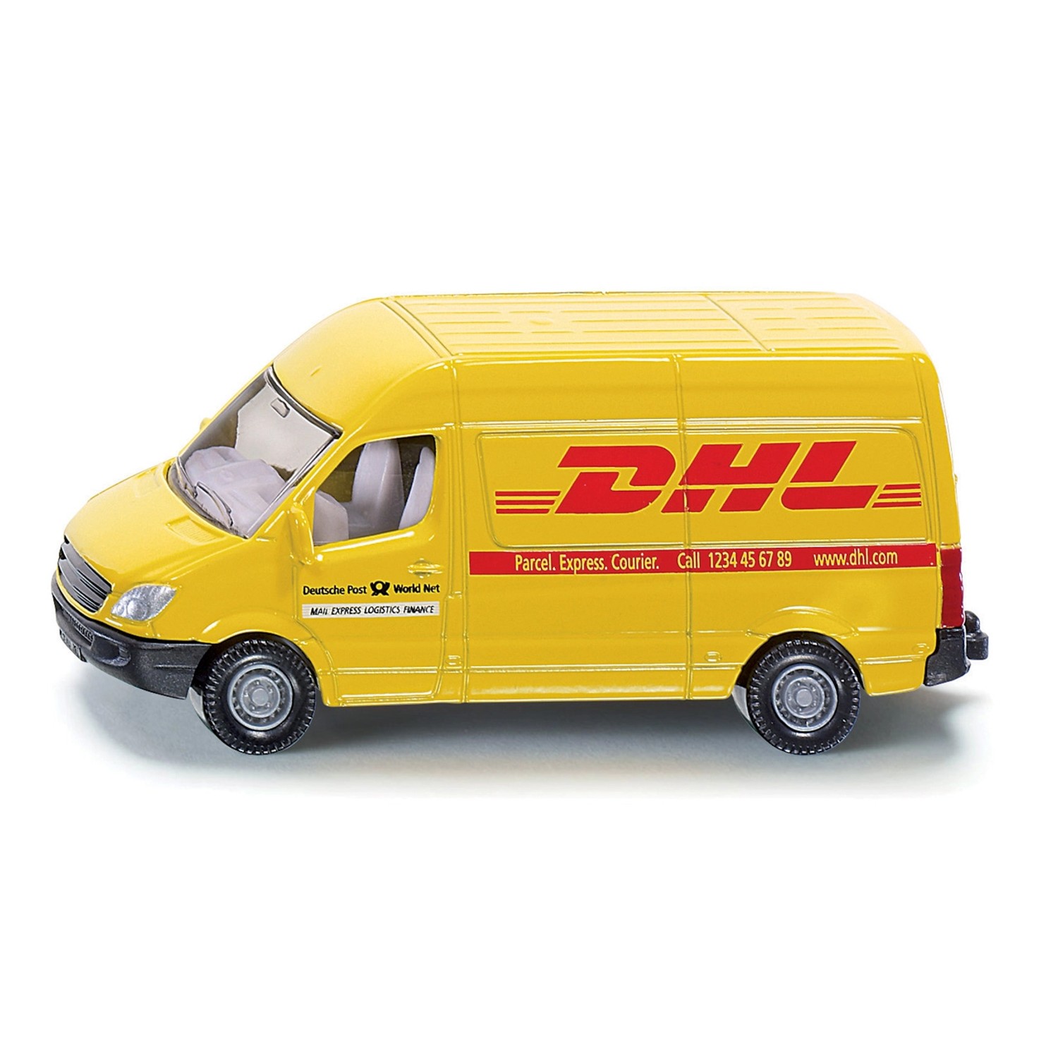 SIKU Kovový model Poštovní dodávka Mercedes Sprinter