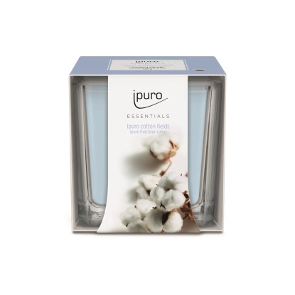 Ipuro Svíčka vonná Essentials Cotton Fields 125 g