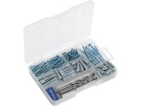 LUX-TOOLS Sada hmoždinek, 159dílná LUX-TOOLS Sada hmoždinek, 159dílná