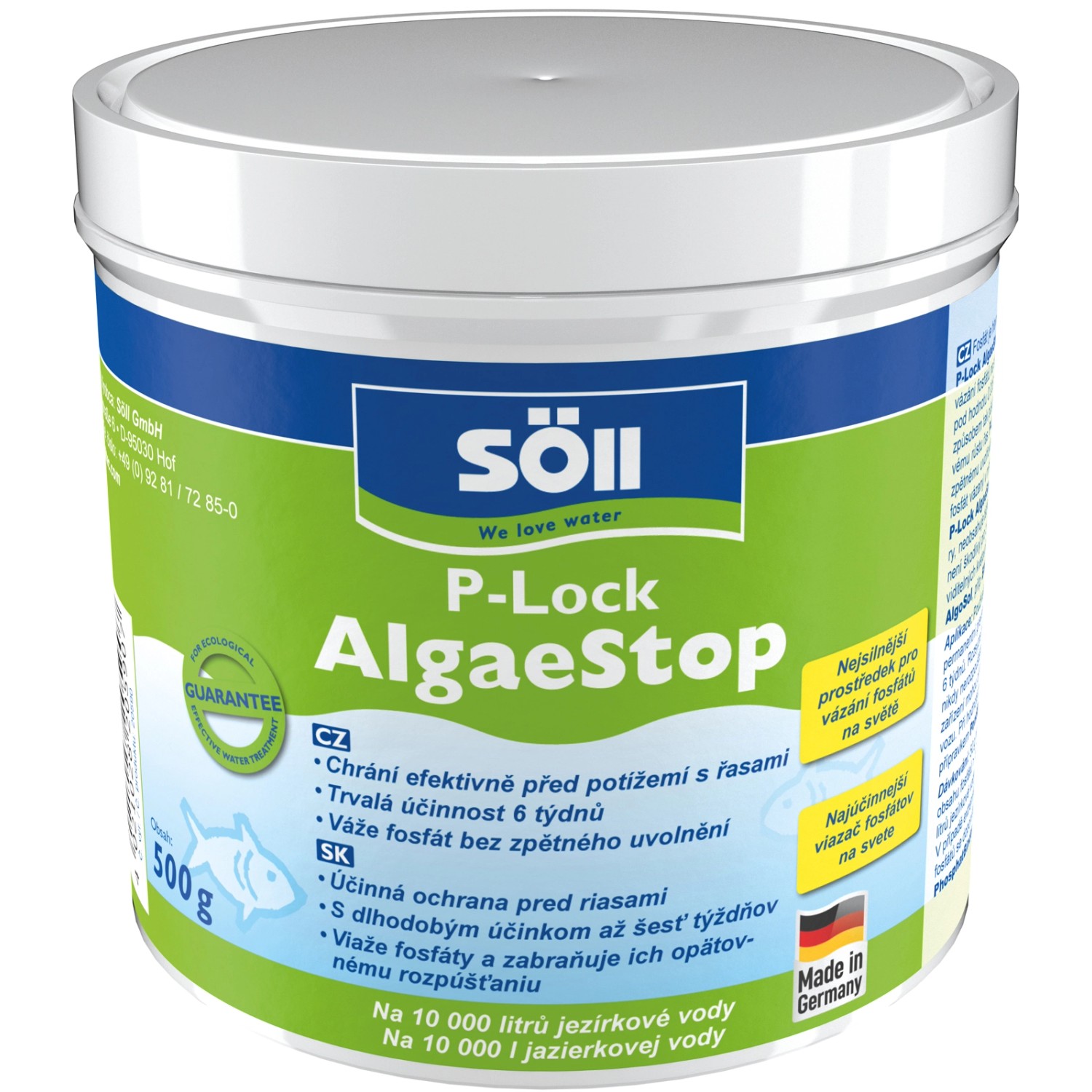 Přípravek P-Lock AlgaeStop 250 g