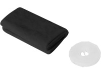 BWO Síť proti hmyzu do okna černá 130 x 150 cm BWO Síť proti hmyzu do okna černá 130 x 150 cm