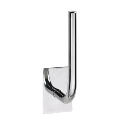 Bemeta Držák toaletního papíru EASY LESK rezervní hranatý stříbrný 45x180x74 mm