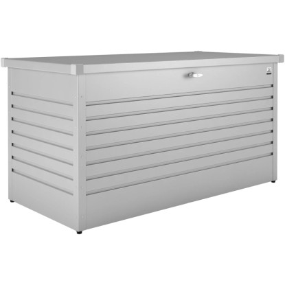 Biohort Zahradní box Freizeitbox 160 stříbrný, 160 x 79 x 83 cm