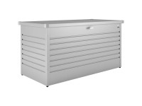 Biohort Zahradní box Freizeitbox 160 stříbrný, 160 x 79 x 83 cm