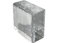 Fuchs Design Luxfera Crystal Collection lesklá, čirá, 10 x 10 x 5 cm