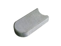 Semmelrock Trávníkový obrubník šedý 12 x 22 x 4 cm Semmelrock Trávníkový obrubník šedý 12 x 22 x 4 cm