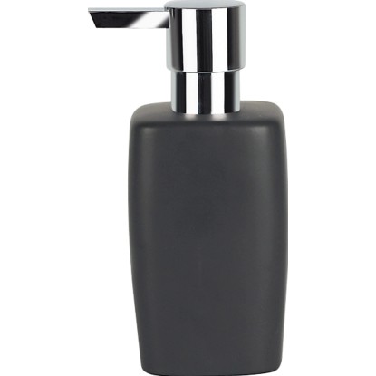 Spirella Dávkovač mýdla Retro černý