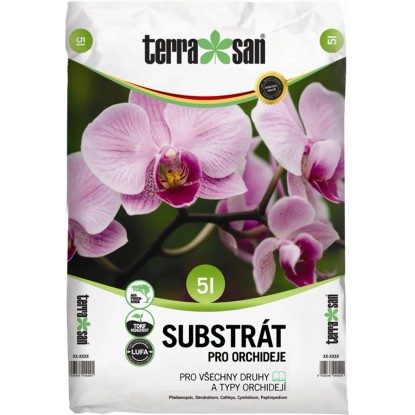 terrasan Substrát pro orchideje 5 l