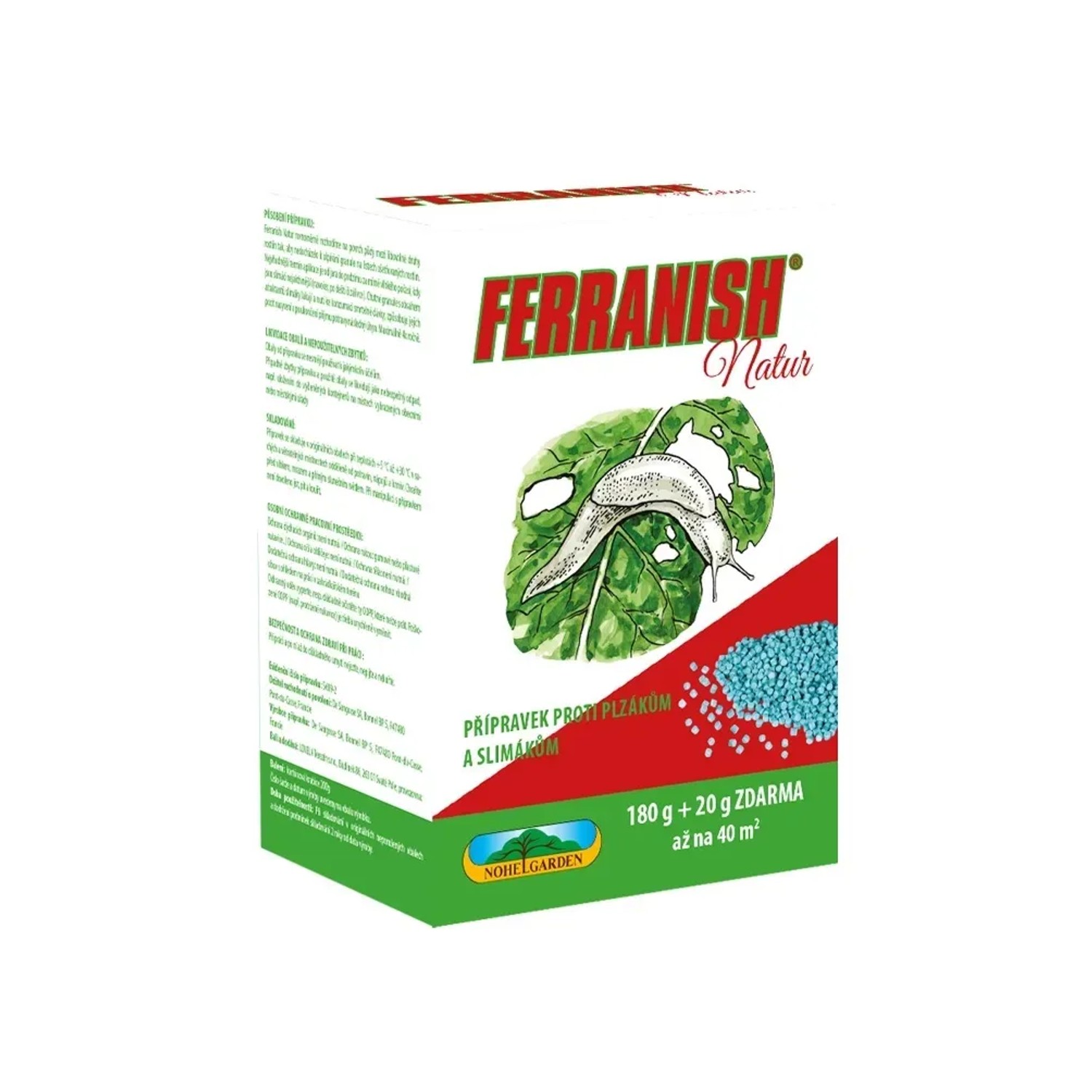 Ferranish Natur 18020g zdarma slimáci