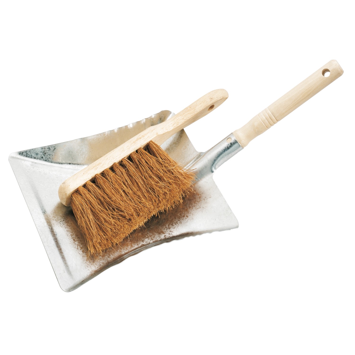 Sada lopatky na smetí a kokosového smetáčku