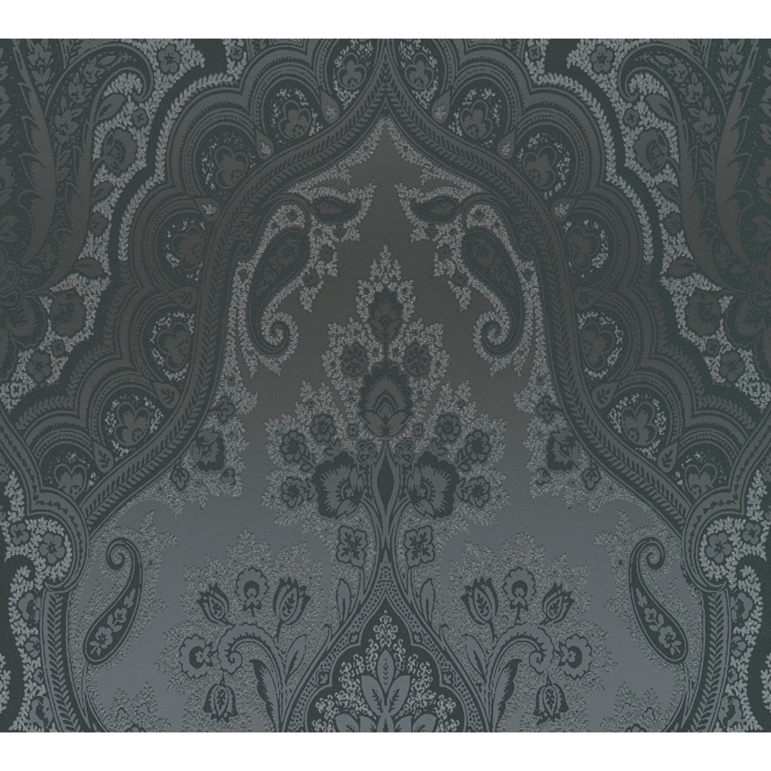 A. S. Creation Vliesová tapeta My Home My Spa vzorovaná černá