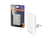 OSRAM LED noční světlo do zásuvky Lunetta GLOW White 0,28W 5lm 3000K