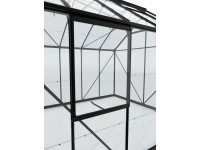 Vitavia Boční okno V z ESG 3 mm černé 59,5 cm x 79,2 cm