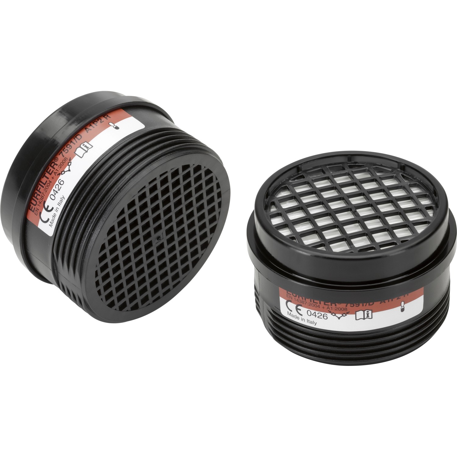 LUX-TOOLS Kombinovaný filtr A1P2 R, 2 ks