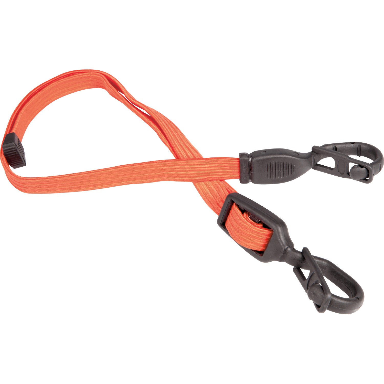 Gumový popruh s plastovými háky délkově nastavitelný