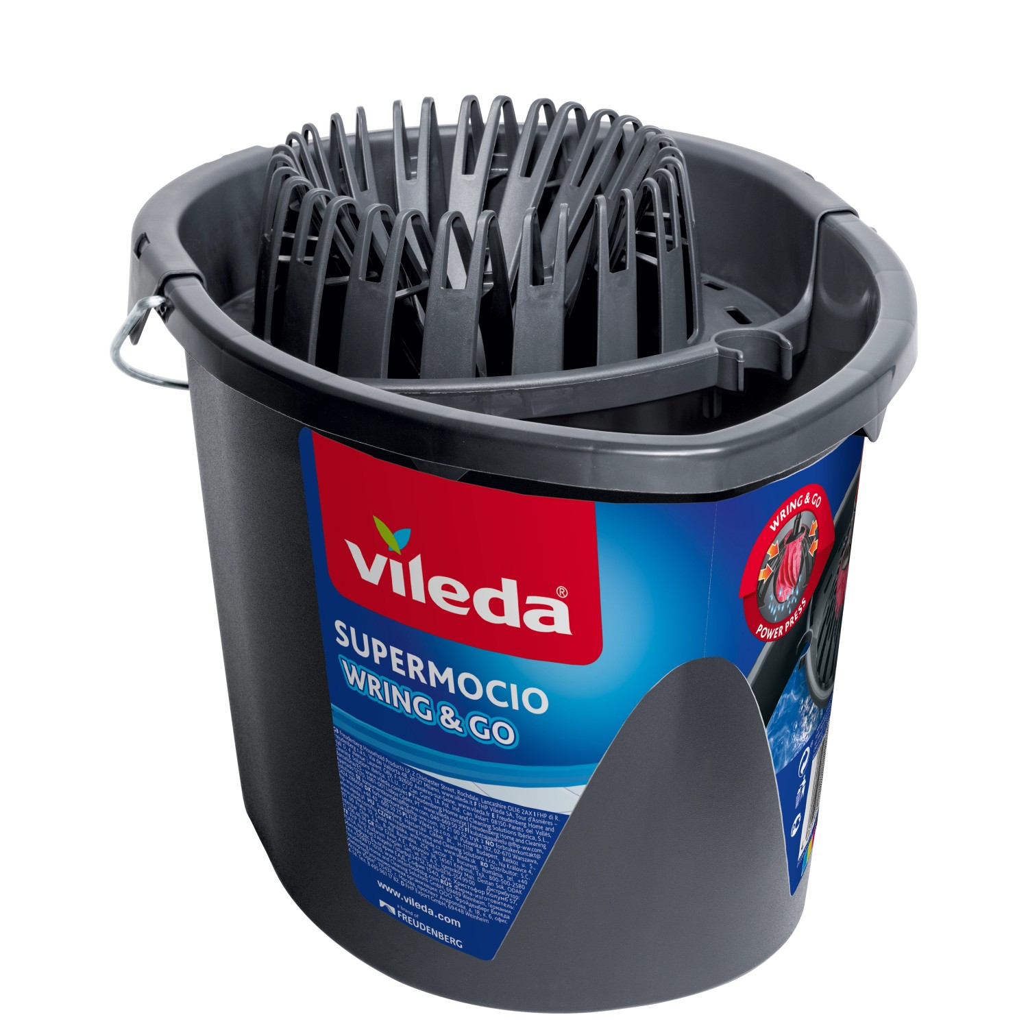 Vileda Style kýbl se ždímacím košem