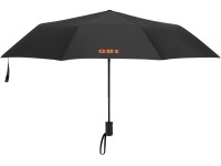 OBI Poloautomatický deštník s logem černý pr. 98 cm