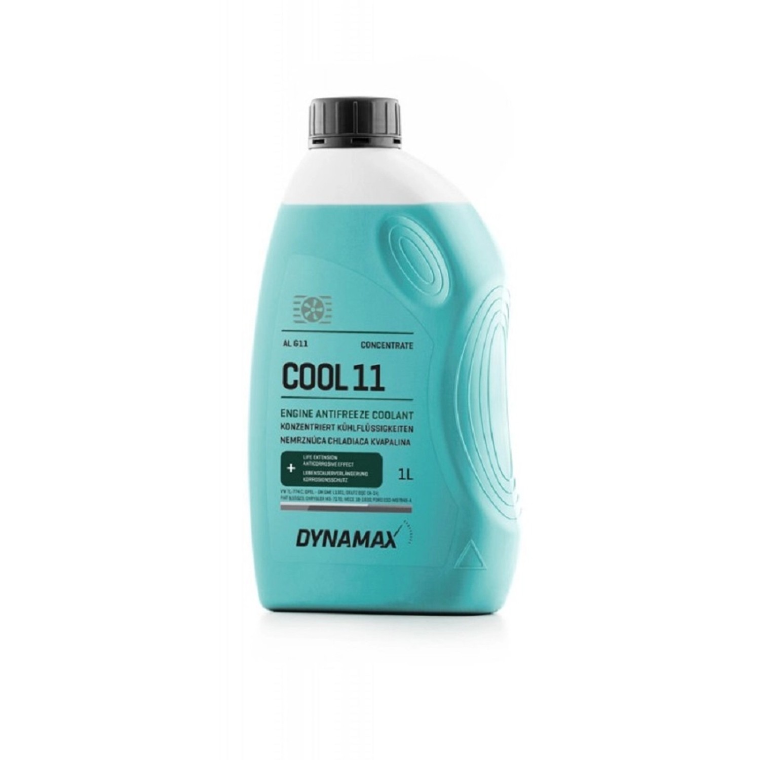 DYNAMAX Chladicí kapalina COOL 11, 1 l