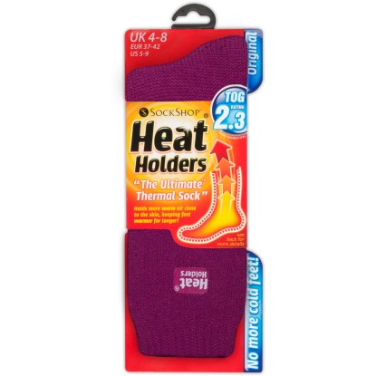 Heat Holders Dámské termo ponožky Original, černá, vel. 37-42
