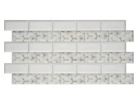 PVC obkladový panel Tuscany 0,35 mm, 98 x 48,5 cm