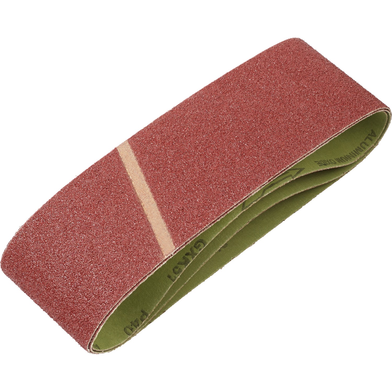 LUX Brusný pás Classic K40, 3 ks, 75 x 533 mm