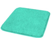 Kleine Wolke Koupelnová předložka Wilna tyrkysová 50 x 60 cm