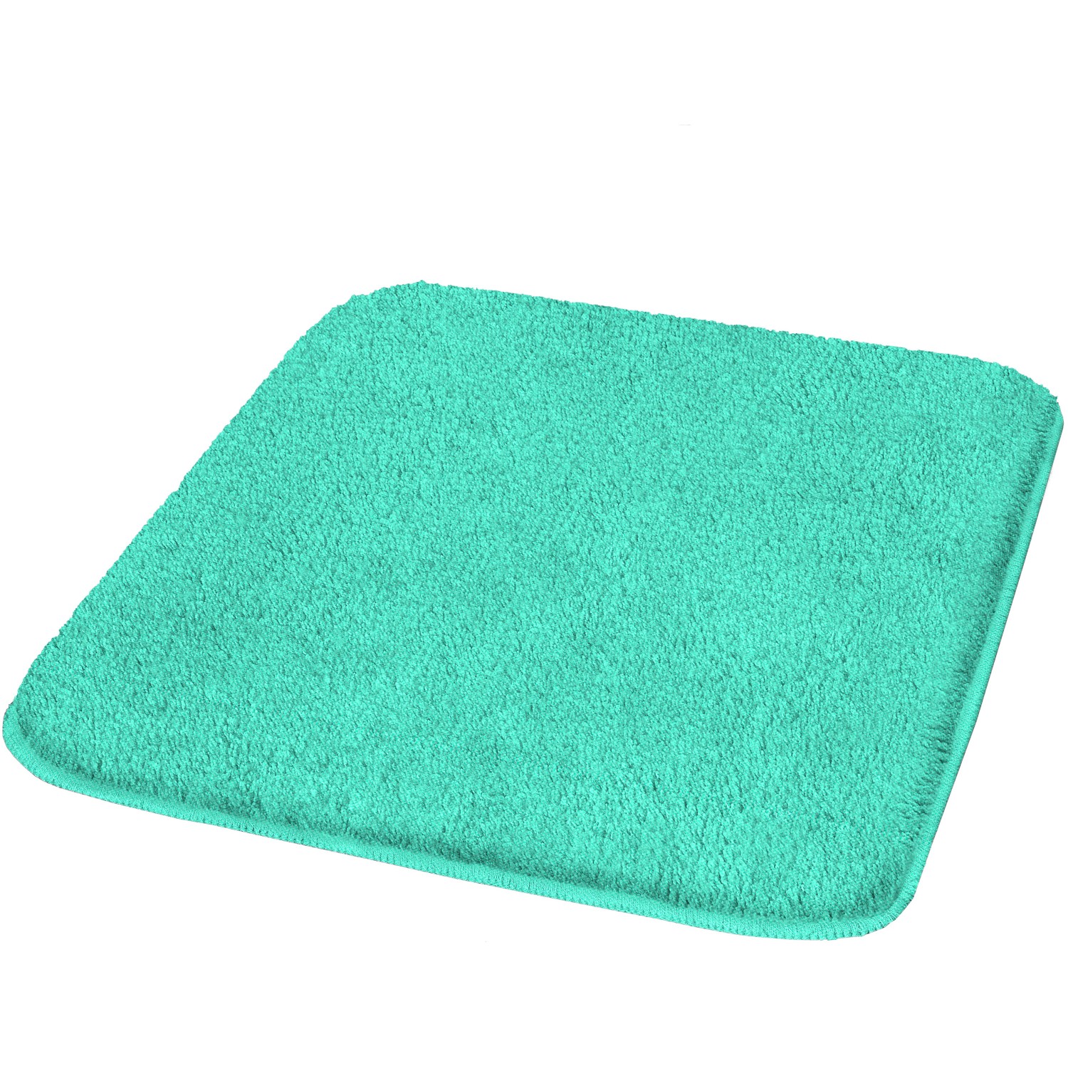 Kleine Wolke Koupelnová předložka Wilna tyrkysová 50 x 60 cm