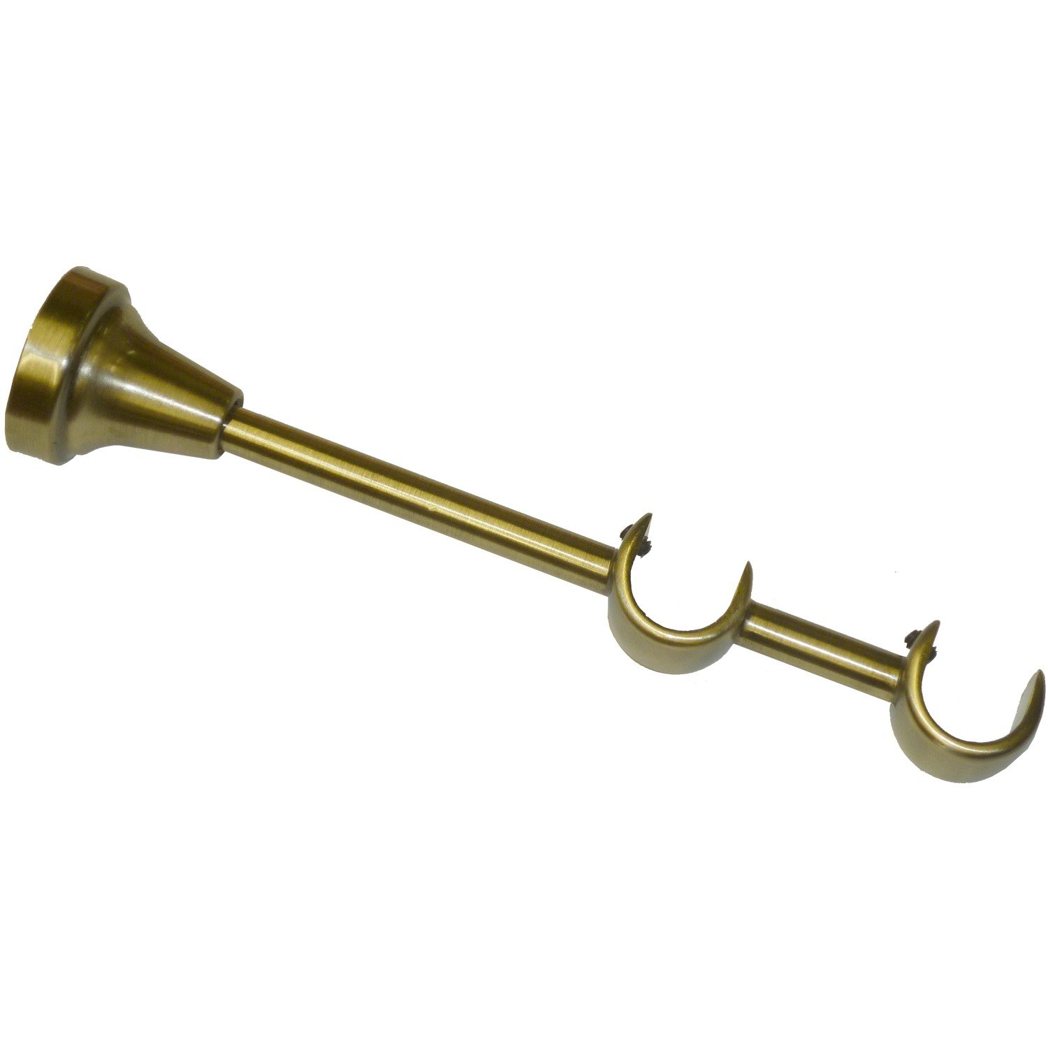 Gardinia Nosník dvojitý Europa zlatý 14 cm / 6 cm