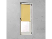 Cocoon Blackout roleta Easy Fix tmavě žlutá pr. 16 mm, 45 x 150 cm Cocoon Blackout roleta Easy Fix tmavě žlutá pr. 16 mm, 45 x 150 cm