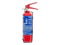 Práškový hasící přístroj do automobilu P1 Beta-Z A/B/C s manometrem, 1 kg