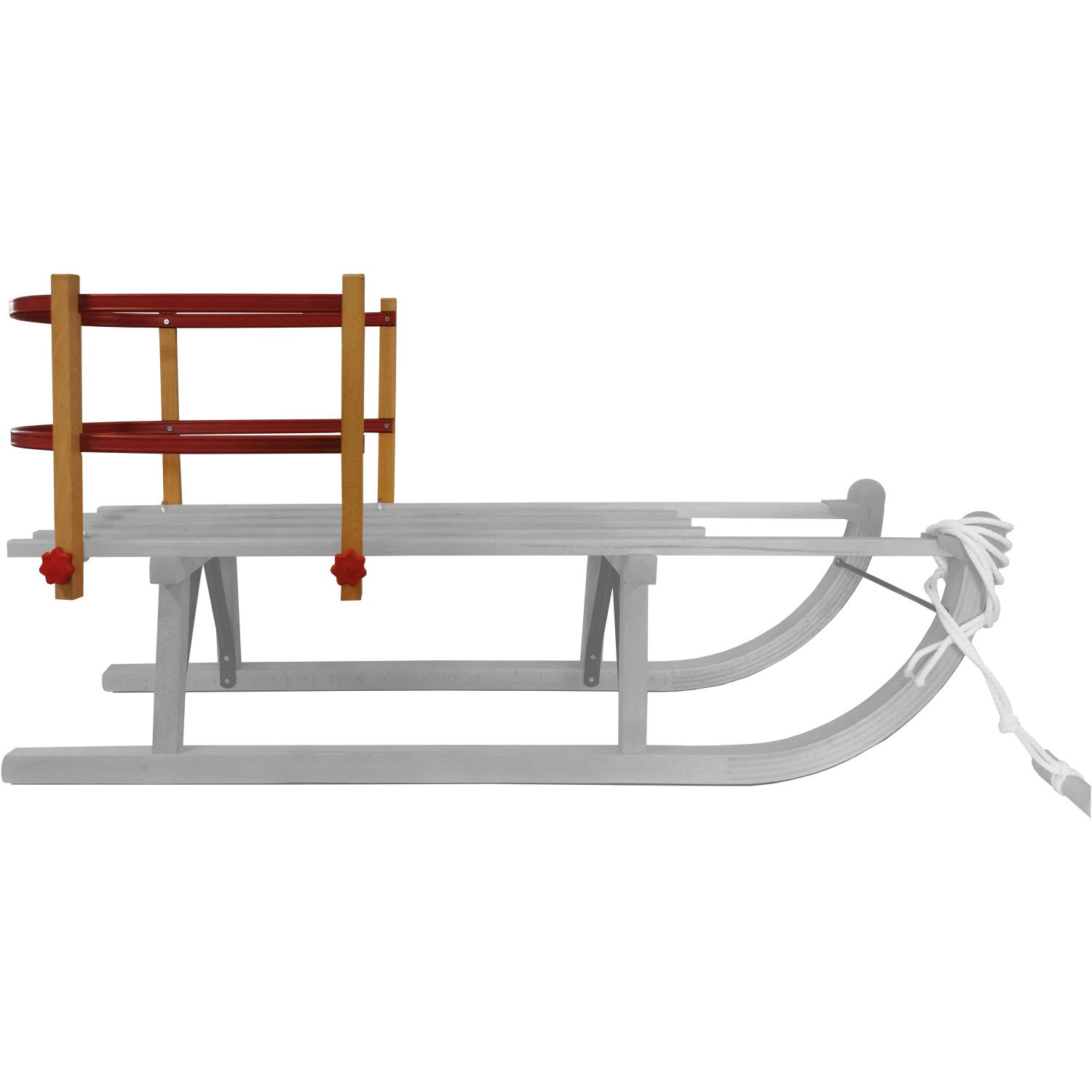 Rudisport Zádová opěrka pro sáňky