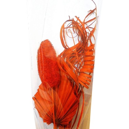 Floristický svazek pro kutily oranžový