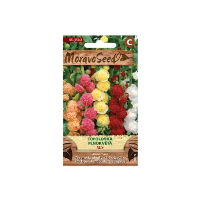 MoravoSeed Proskurník - Topolovka plnokvětá, směs