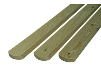 Rettenmeier Plotovka borovice vlnitá/hladká zaoblená imp.zel., 21 x 80 x 1150 mm