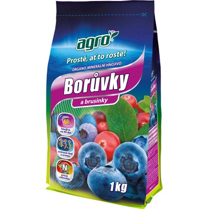 AGRO Organominerální hnojivo borůvky a brusinky